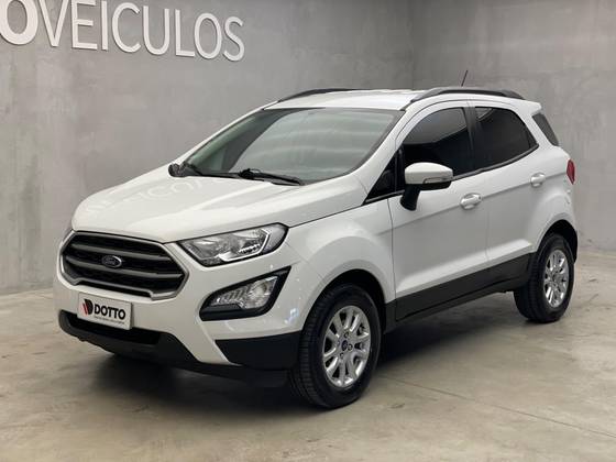 FORD ECOSPORT 1.5 TI-VCT FLEX SE AUTOMÁTICO FORD ECOSPORT 1.5 TI-VCT FLEX SE AUTOMÁTICO